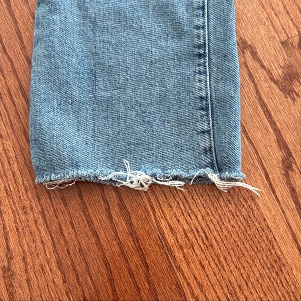 MOTHER Blue Denim Jeans - Picture 6 of 6